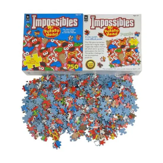 Impossibles Puzzle - Hasbro Mr. Potato Head: 750 Pcs {5}