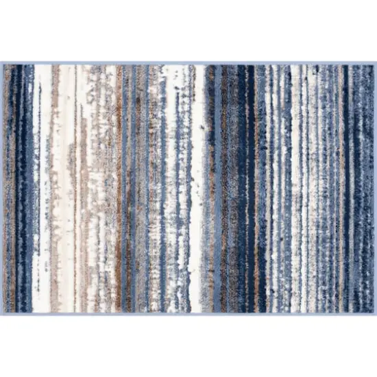 Blue Multi Stripe Area Rug by Ashland&reg; {1}