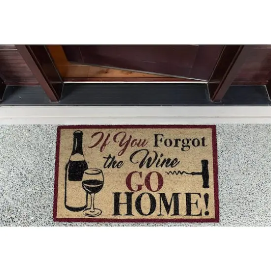 DII&reg; Forgot The Wine Doormat {5}