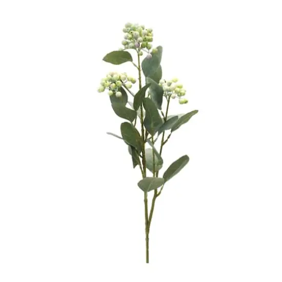26" White Berry Foliage Sprays, 2ct. {4}