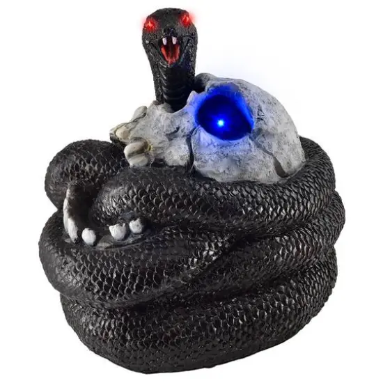 Tekky Toys 9" Animated Skull Snake&trade; {3}