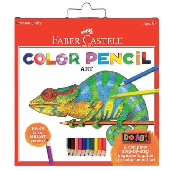 Faber-Castell&reg; Do Art: Color Pencil Art Kit {1}