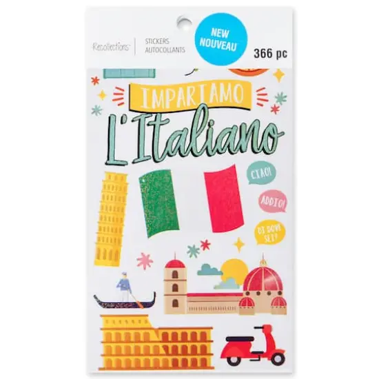 Italy Stickers by Recollections&trade; {4}