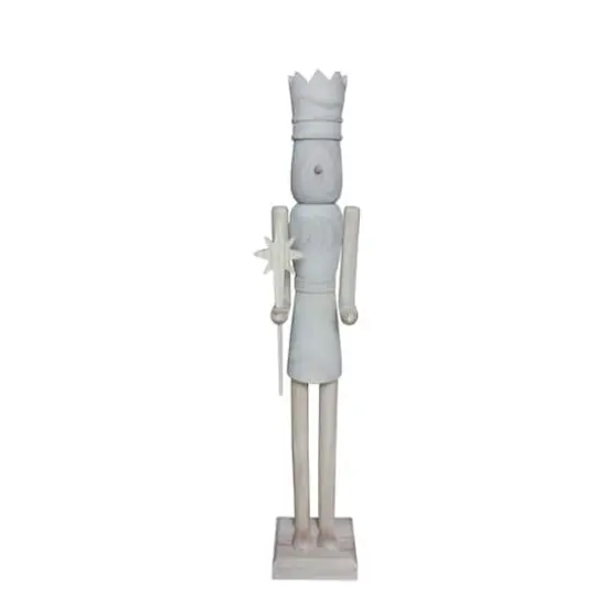 3.6ft. Queen DIY Wood Nutcracker by Make Market® {1}