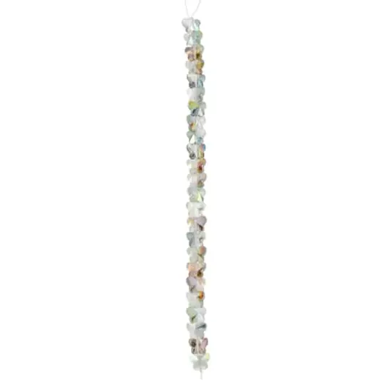 Multicolor Glass Butterfly Beads, 9mm by Bead Landing&trade; {4}