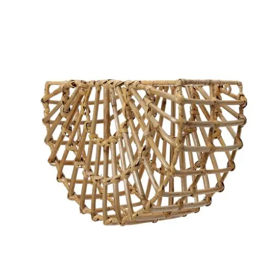 Hello Honey&reg; Natural Mesa Woven Cane Wall Pocket {8}