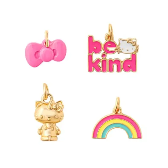 Hello Kitty&reg; Be Kind Charm Enamel Set {1}