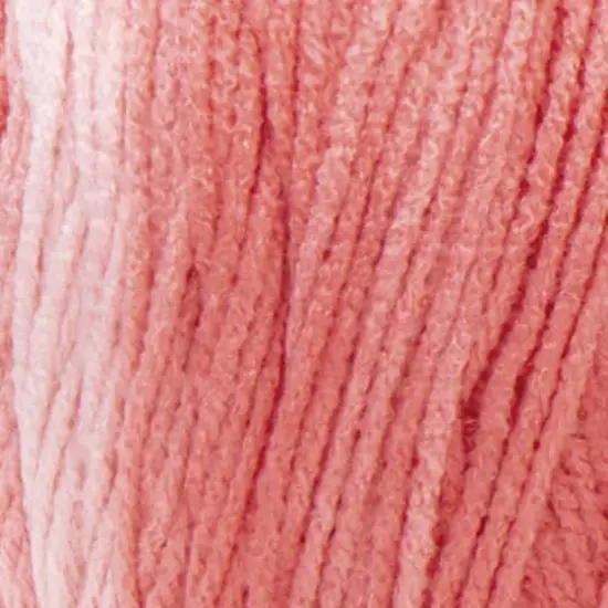 Red Heart&reg; Super Saver Ombre&trade; Yarn Sea Coral {4}