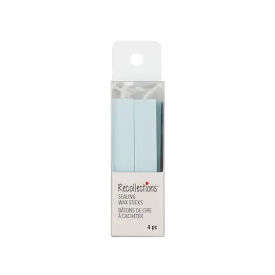 Sealing Wax Sticks, 4ct. by Recollections&trade; Light Blue {4}
