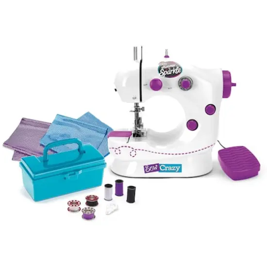 Cra-Z-Art Sew Crazy Sewing Machine {1}