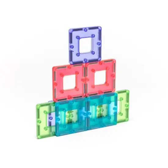 Polydron&reg; KinderMag Translucent Starter Set {4}
