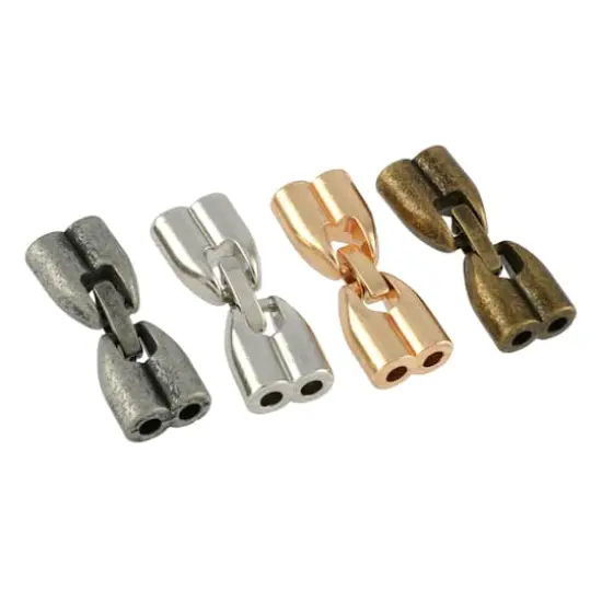 27mm 2-Hole Cord Endcap Closure Assortment by Bead Landing&trade; {1}