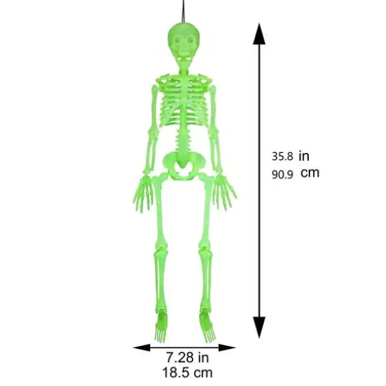 3ft. Glow-in-the-Dark Skeleton by Ashland&reg; {6}