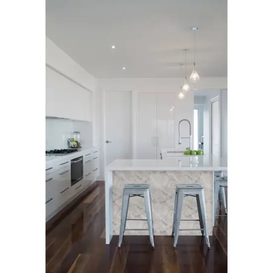 My Style Danby Marble Peel & Stick Wallpaper {6}