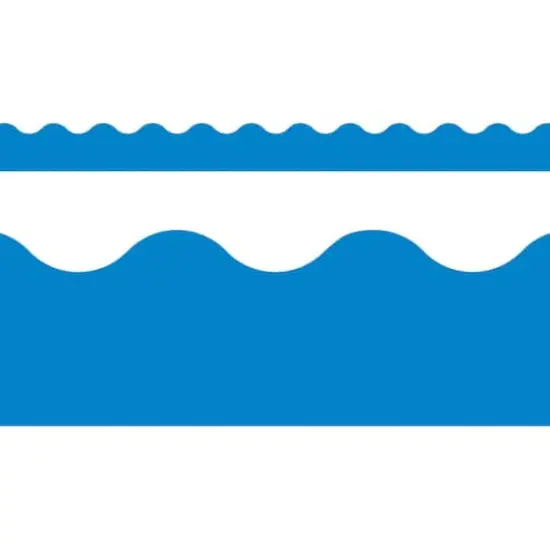 Terrific Trimmers&reg; Scalloped Borders, 39ft. Blue {1}