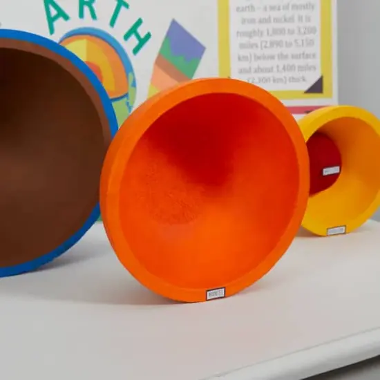 FloraCraft&reg; SmoothFōM&reg; 9.9" Hollow Foam Half Ball {8}