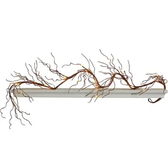 48ct. Warm White LED Lighted Branch Garland by Ashland&reg; {3}
