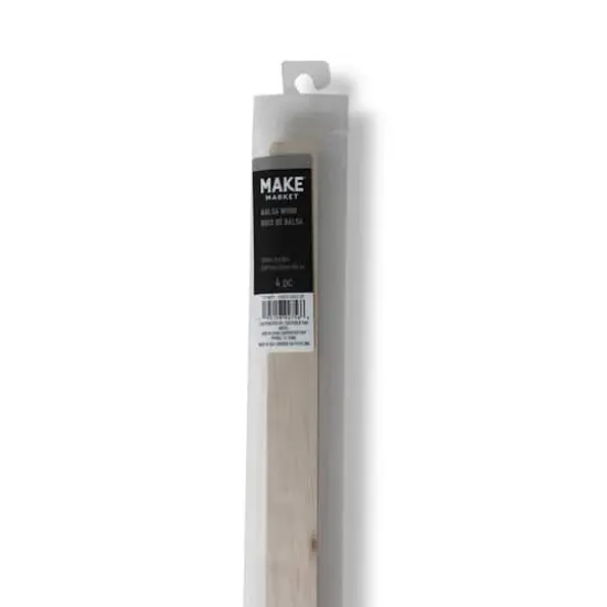1/8" x 1" x 36" Balsa Wood Slats, 4ct by Make Market&reg; {3}