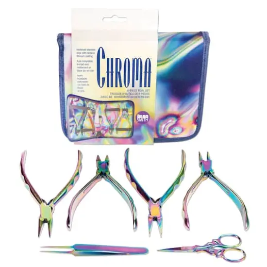 The Beadsmith&reg; Chroma Series Tool Set {1}