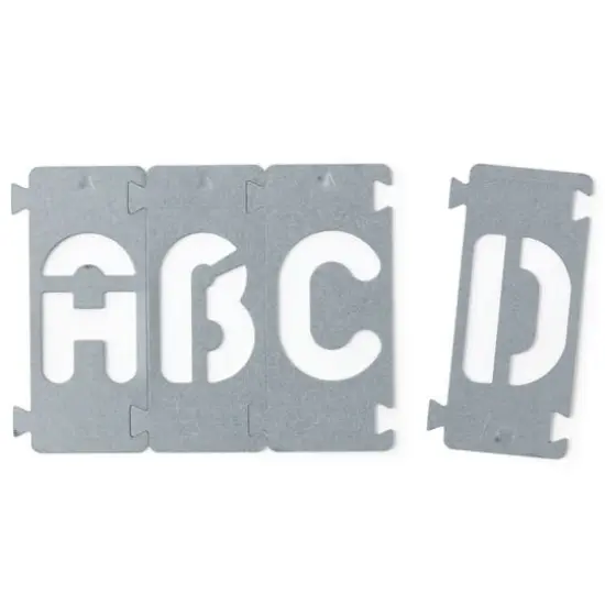 Walnut Hollow&reg; Creative Woodburner&reg; Alphabet Stencils, 26ct. {8}