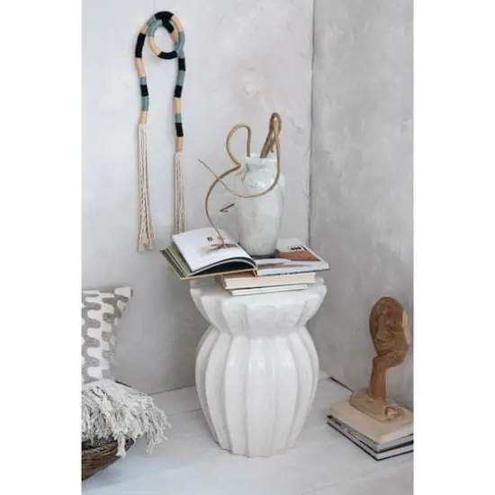 Hello Honey&reg; 6ft. Multicolor Cotton & Wool Garland with Tassels {3}