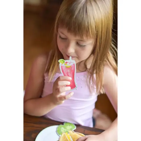 eeBoo Pretend Play Best Pals' Diner Set {4}