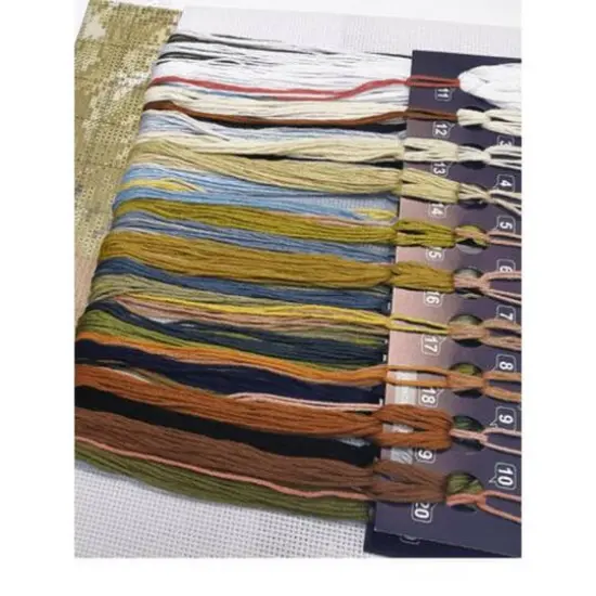 Alisa Happy Thoughts Cross Stitch Kit {7}