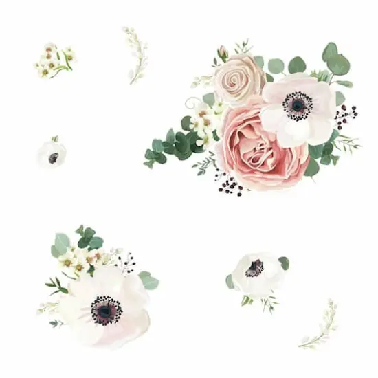 RoomMates Fresh Floral Giant Peel & Stick Giant Decals {1}