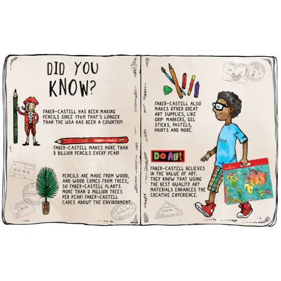 Faber-Castell&reg; My World of Art Portfolio {8}