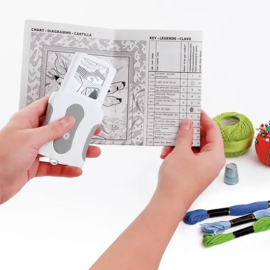 OttLite 3" Pop-Up LED Magnifier {5}