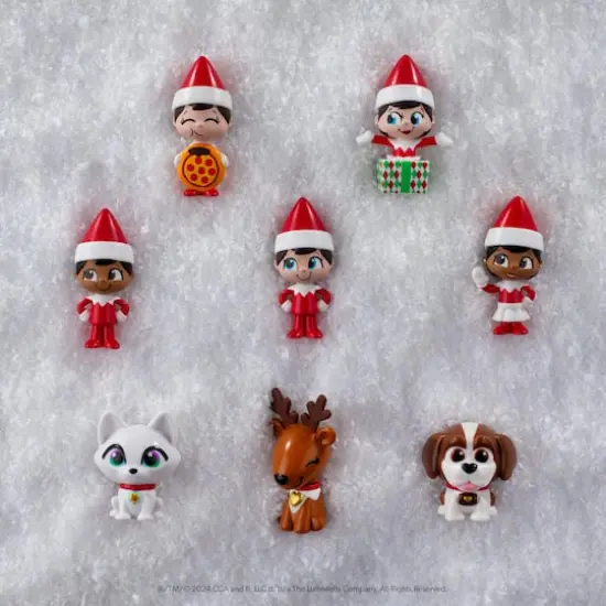 The Elf on the Shelf&reg; Secret SnoPrize&trade; Series 3 Blind Pack {3}