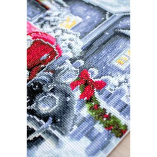 Luca-s Winter Holidays Counted Cross-Stitch Kit {11}
