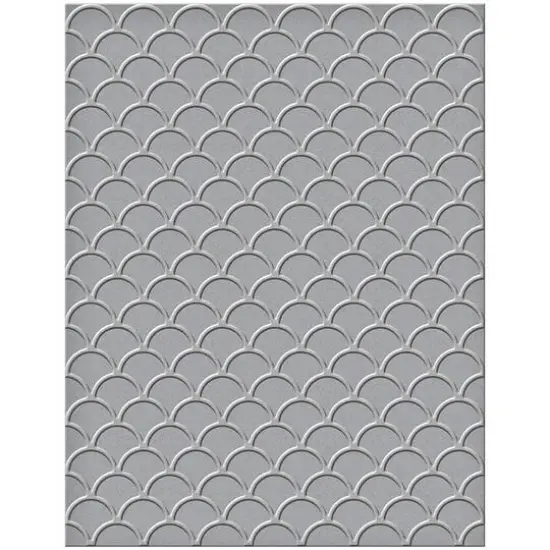 Spellbinders&reg; Scallops Embossing Folder {4}