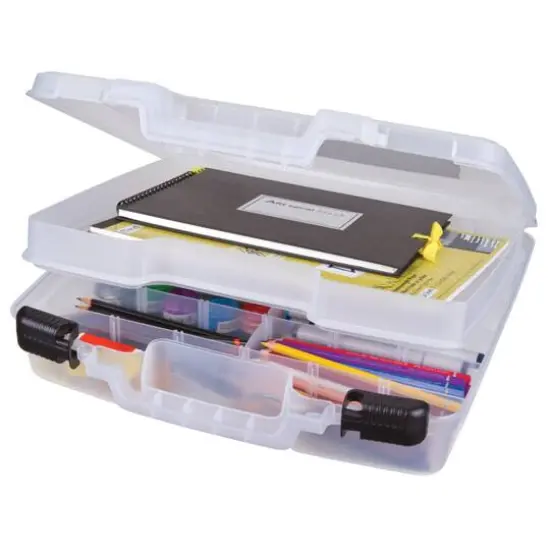Artbin&reg; 15'' Quick View&trade; Deep Base Divide Lift-Out Case {3}