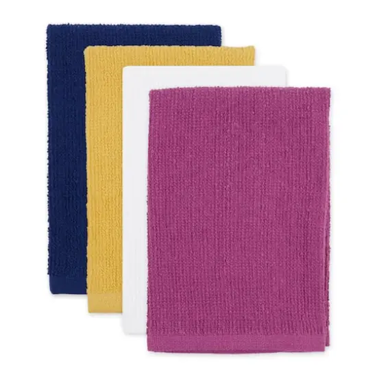 DII&reg; Assorted Bold Barmop Dishtowel (Set of 4) {3}