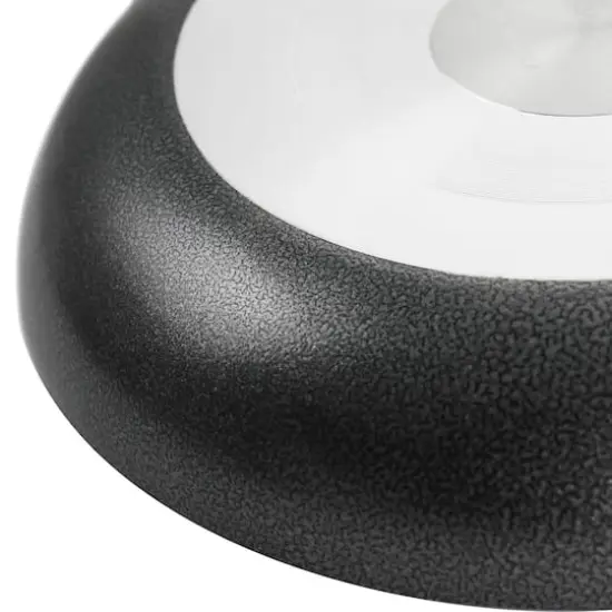 Oster Pallermo 10.2" Graphite Gray Nonstick Aluminum Frying Pan {4}