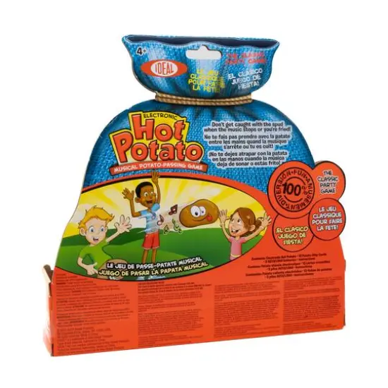 Electronic Hot Potato Game {3}