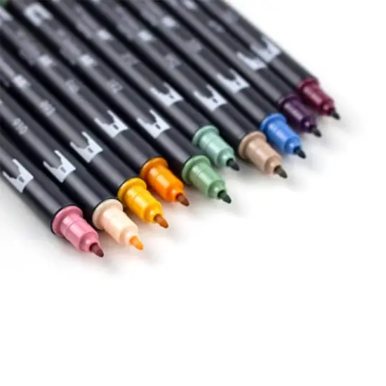 Tombow Cottage Dual Brush Art Pens {6}