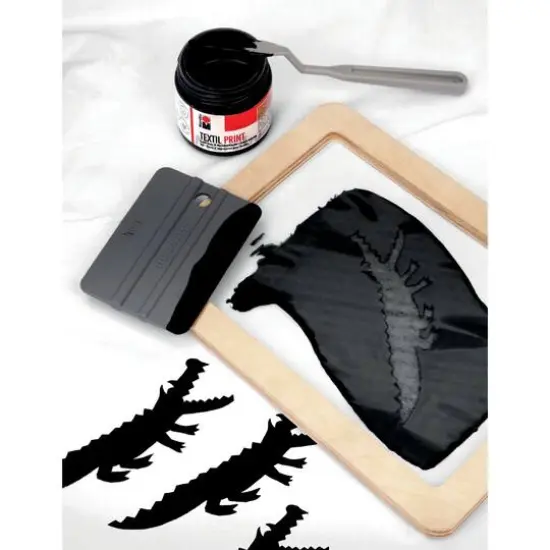 Marabu Screen Printing Kit {11}
