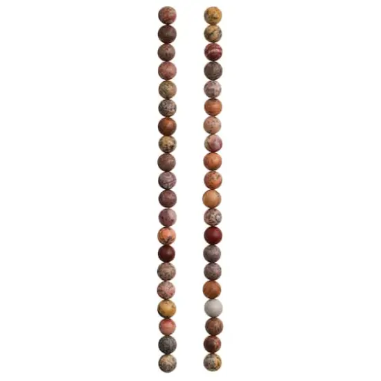Artistic Jasper Round Beads, 6mm by Bead Landing&trade; {4}