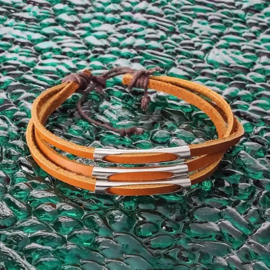 1lb. Leather Lace Remnants by Bead Landing&trade; {3}