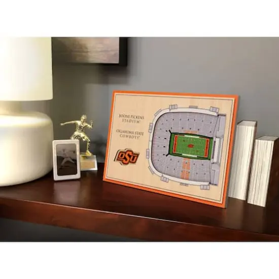 NCAA 3D StadiumViews Desktop Display Oklahoma State Cowboys {4}