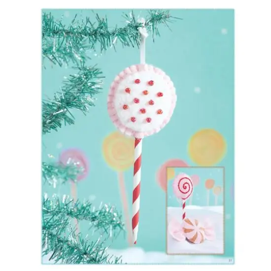 Leisure Arts&reg; Handmade Holiday Gingerbread House Book {3}