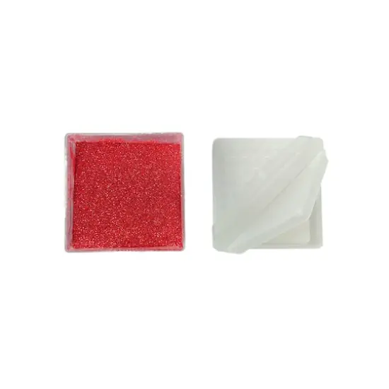 Extra Fine Polyester Glitter by Recollections&trade;, 15oz. Cherry {4}
