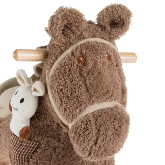 Toy Time Rocking Horse with Removable Friend {9}