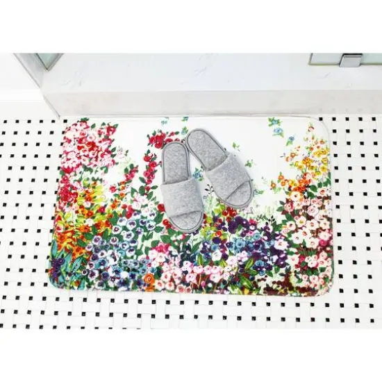 Summerton Memory Foam Bath Mat {4}