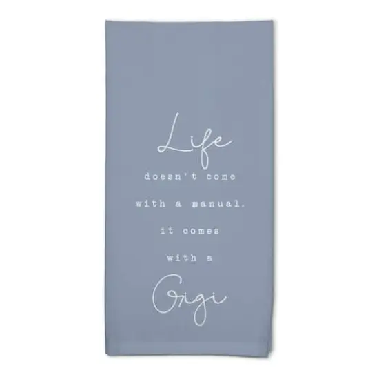Life Comes with a Gigi Cotton Twill Tea Towel Set {3}