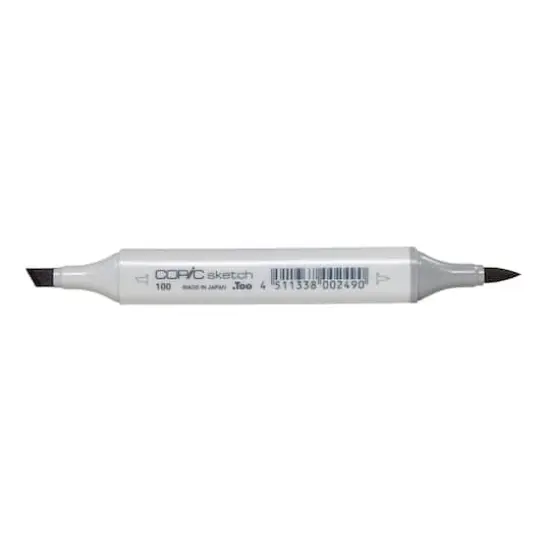 Copic&reg; Sketch Marker, Blacks & Blender 100 Black {1}