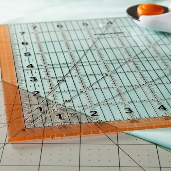 Fiskars&reg; Square Ruler, 8.5" x 8.5" {3}