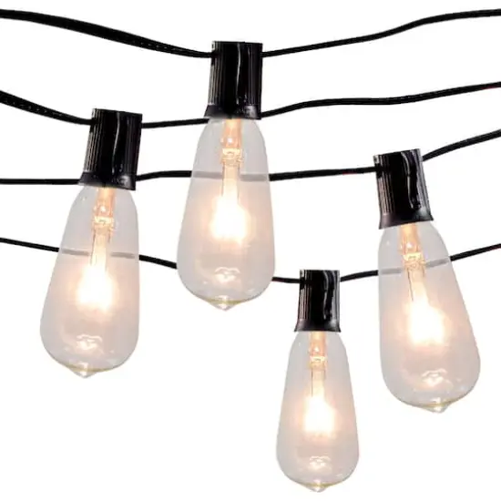10ct. Edison ST12 Bulb String Lights by Ashland&reg; {1}